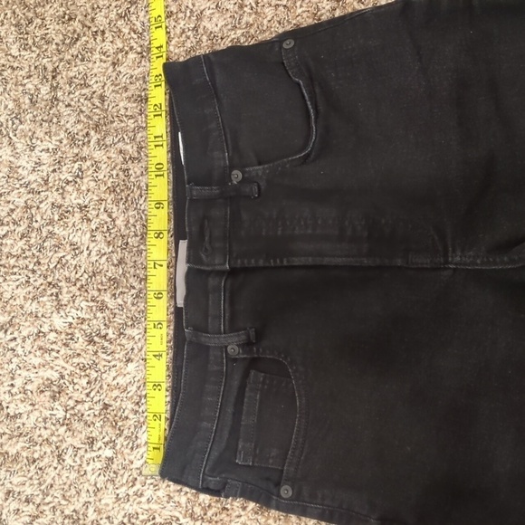 Everlane black denim the high rise skinny ankle jean 💋 - Picture 9 of 13